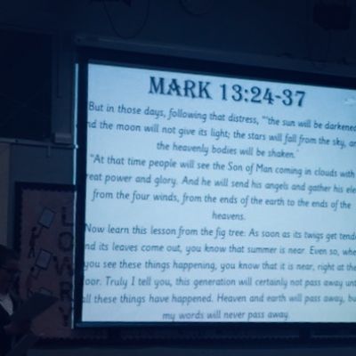 Advent - Gospel Assembly led by Year 6