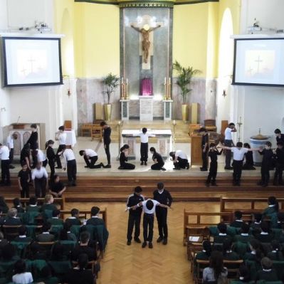 Stations of the Cross -Easter Service