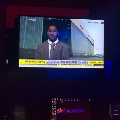 Sky Skills Studio Visit