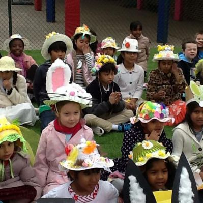 Easter Bonnet Parade