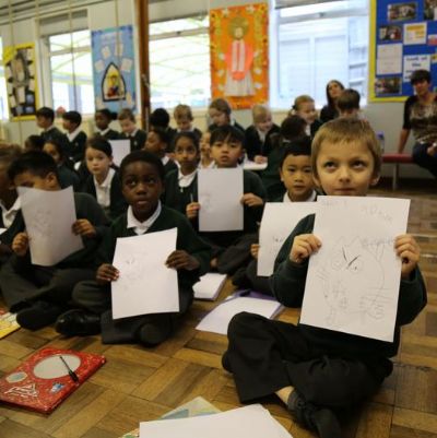 Leigh Hobbs Author/Illustrator Visit