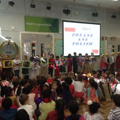 Whole School Celebration of Languages Assembly