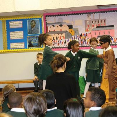 Year 2M Assembly - New Year/The Good News RE topic