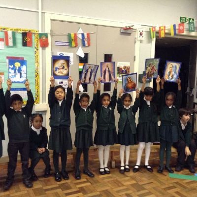 Year 3S Assembly - Mary Our Mother