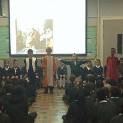 Year 3W Year of Mercy Assembly/Christian Unity Week