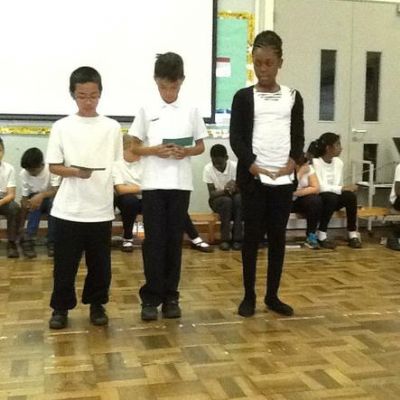 Year 6B's Assembly - New School Year/New Beginnings