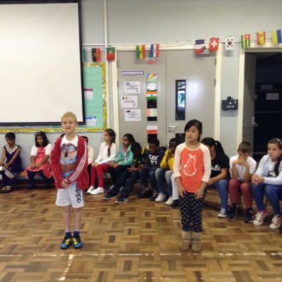 Year 6W's Assembly - The Feast of St Michael