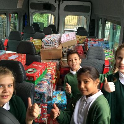 Samaritan's Purse Shoebox Appeal